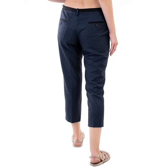 ETOL ISABEL MARANT MEDIUM RISE SKINNY PANTS | WOMENS SIZE L - Picture 4 of 5